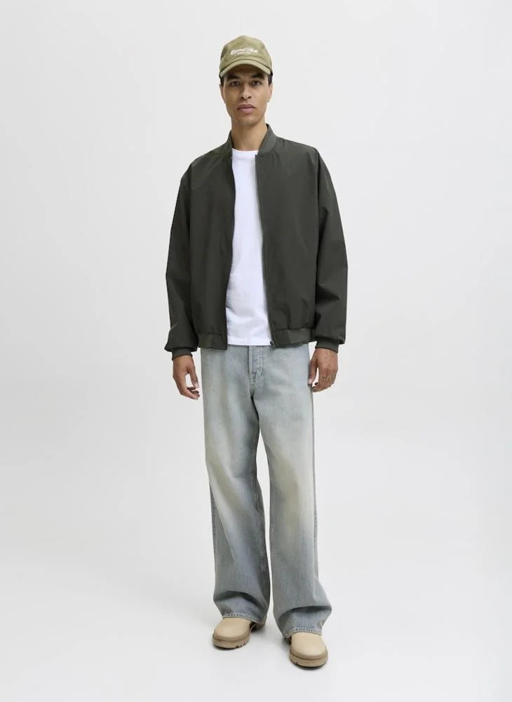 JACK & JONES  Casual Bomber Jacket for Men | Best Price UAE